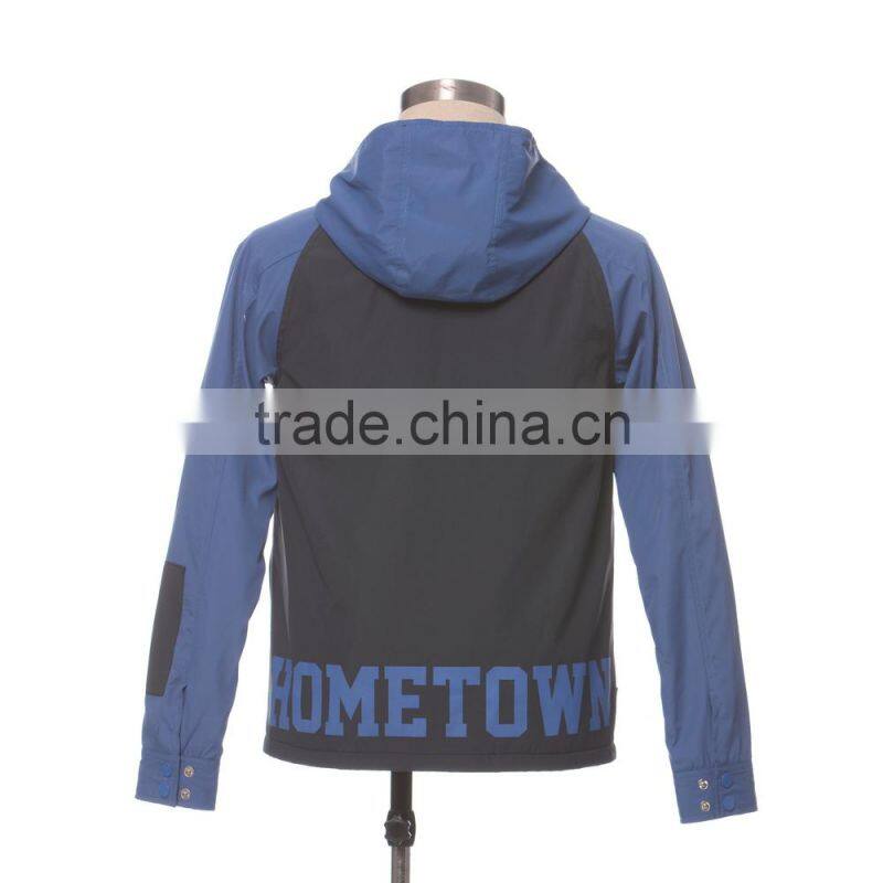 2015 new design men's winter jacket