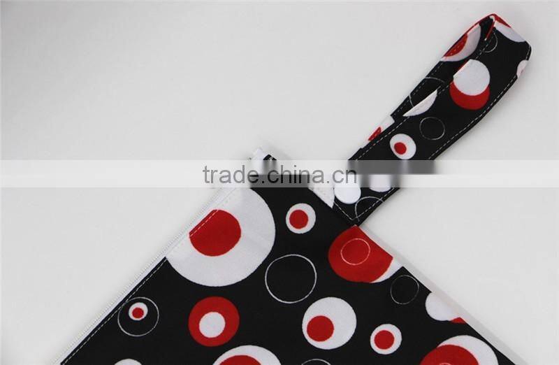New Arrival Double-Laminated Multipurpose Wetbag Reusable Baby Diaper Nappy Bag