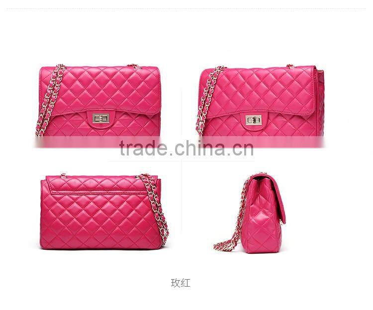 genuine leather lady bag fashion bag