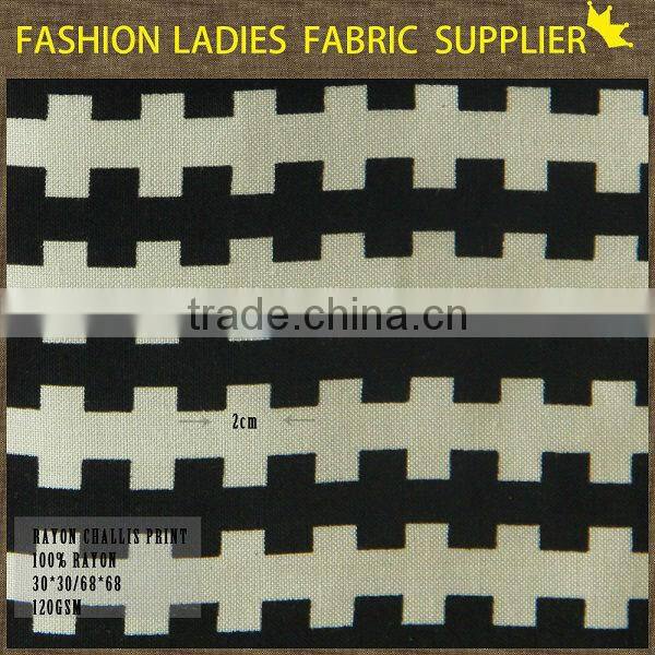 wholesale rayon fabric print fabric shaoxing textile 100% rayon fabric