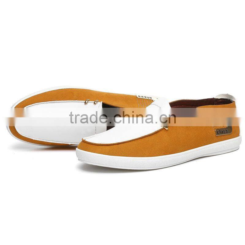 spring summer breathability microfiber leather casual shoes for men have sample, high quality men casual shoes fashion