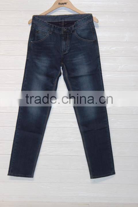 GZY Men's cultivate morality straight denim jeans in summer jeans sewing machine price stock