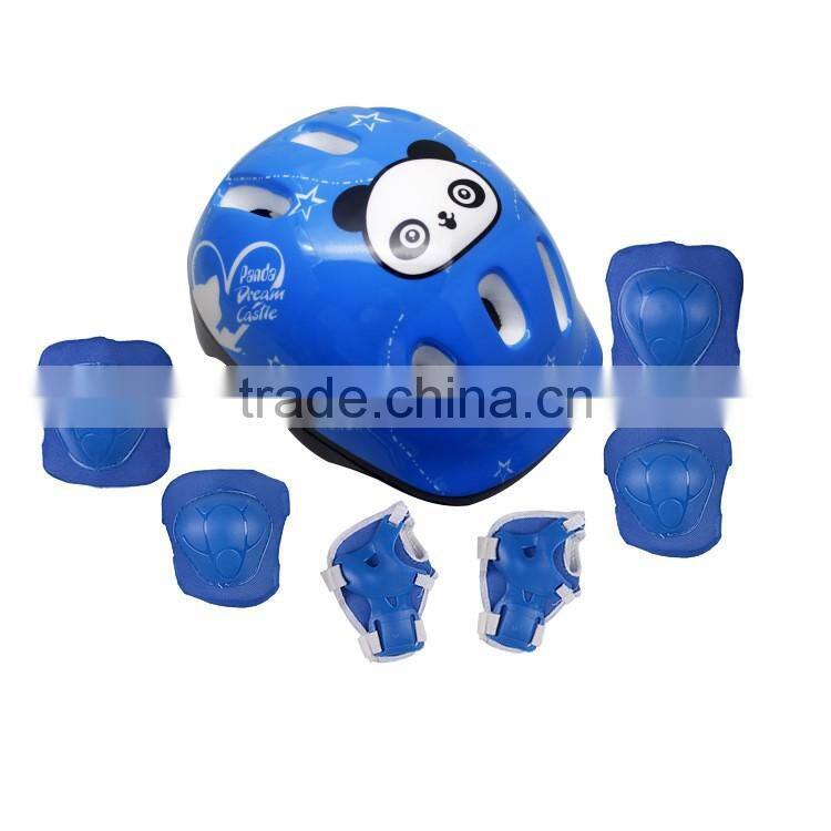 HFX0179 Kids roller skating protective gears with helmet hand gloves safety gear