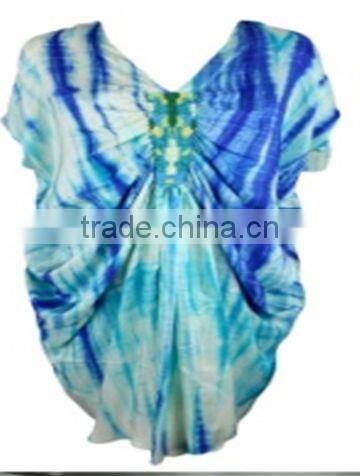 Chiffon Printed kurti