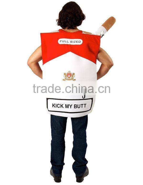 Cigarette Packet Costume