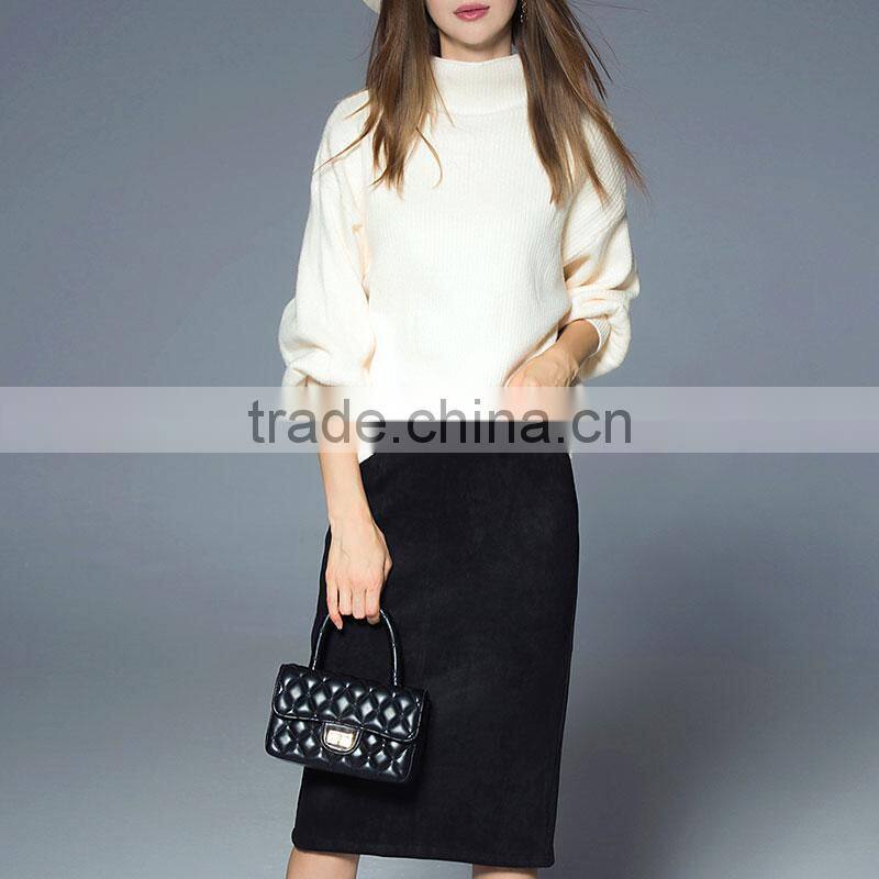 Maxnegio korean style woolen sweater new designs for ladies top