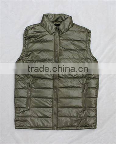 mens fashion down vest jacket(MV130057)