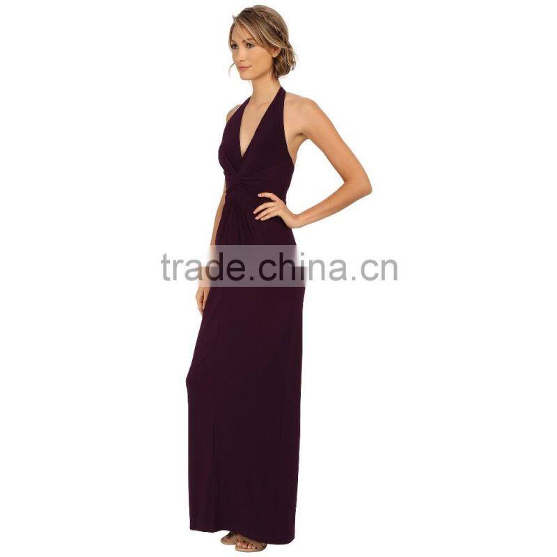 long maxi evening dress