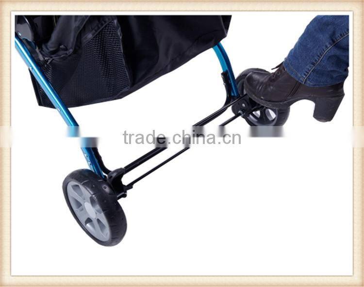 Comfortable fancy safety belt sun protection popular doll good baby stroller baby pram