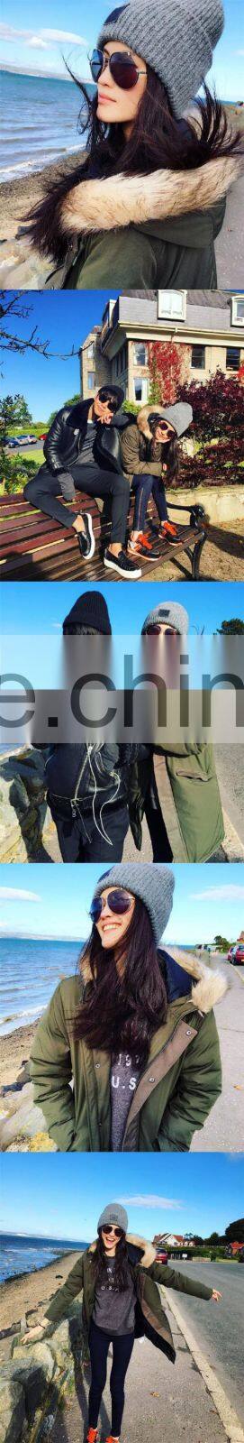 Latest Design Custom Embroidery Logo Unisex Cotton Knit Beanie Hat