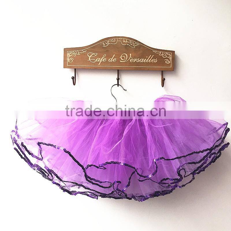 2016New Halloween ribbion girls tutu skirt