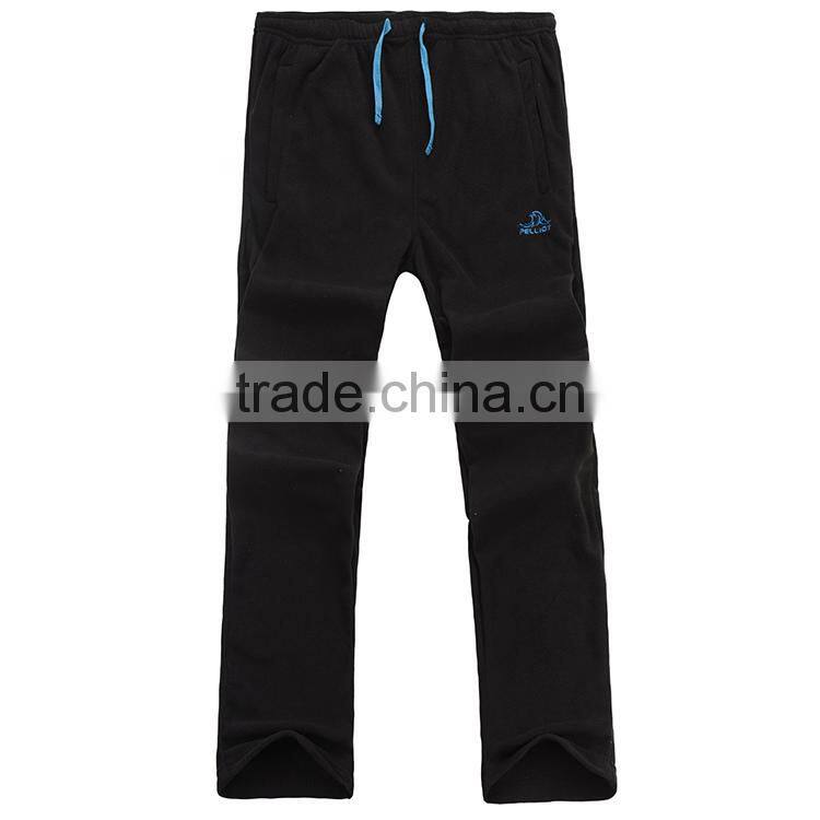 Weather Protection Water Resistant Men Fleece Pants