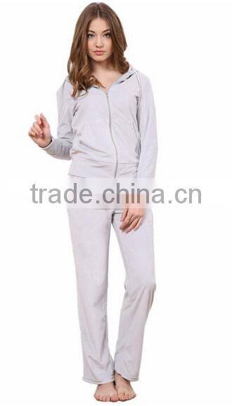 wholesale sportswear for team 100% Polyester Tracksuit with Pockets