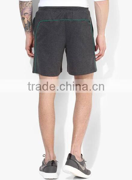 Man's Sweat Shorts Wholesale OEM Plain Sweat Jogger Shorts