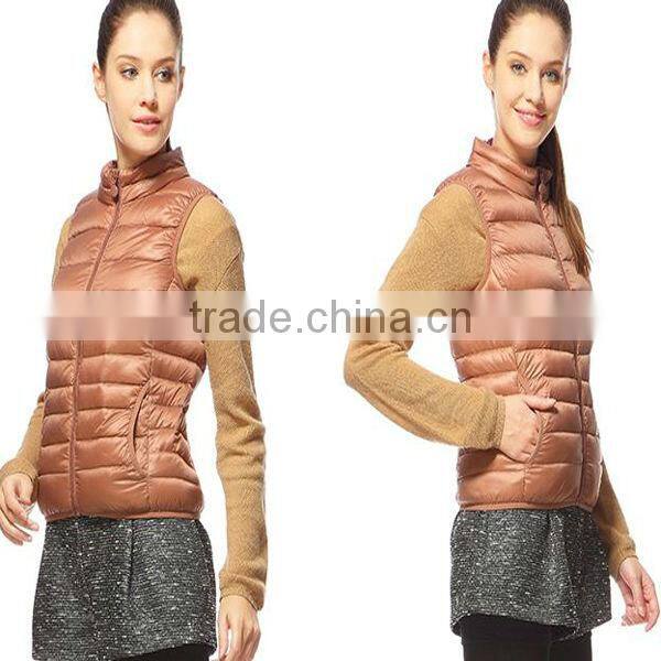 2015 New Customized Outdoor Ladies Vest