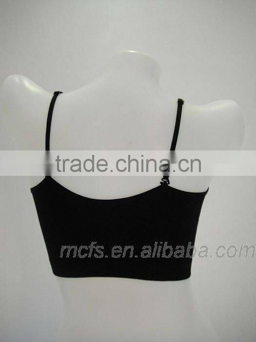 Hot black sexy fancy bra top intimates ladies lingerie bras women's seamless sport bra