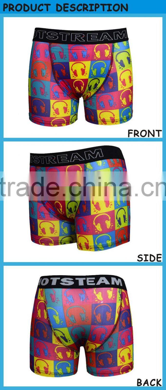 Heated Thermal Underwear and Boxers For Man