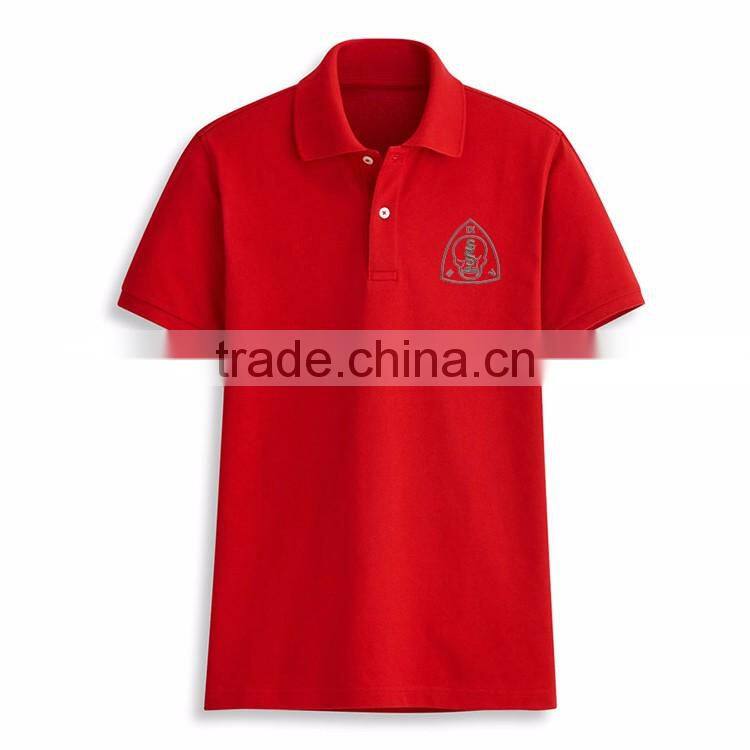 Cheap T-shirt Wholesale China Embroidery Athletic 100 Cotton T Shirt Plain Blank Polo