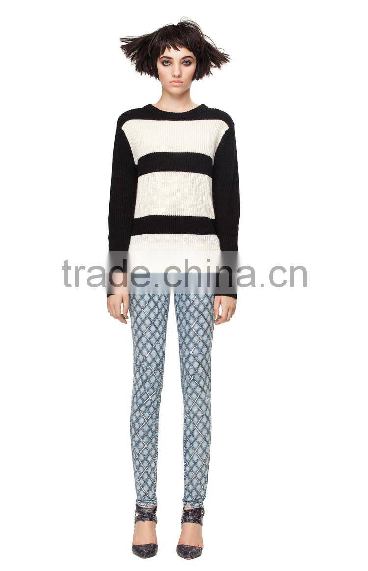 Manufacturer With Oeko for Leggings Women Skinny Jean