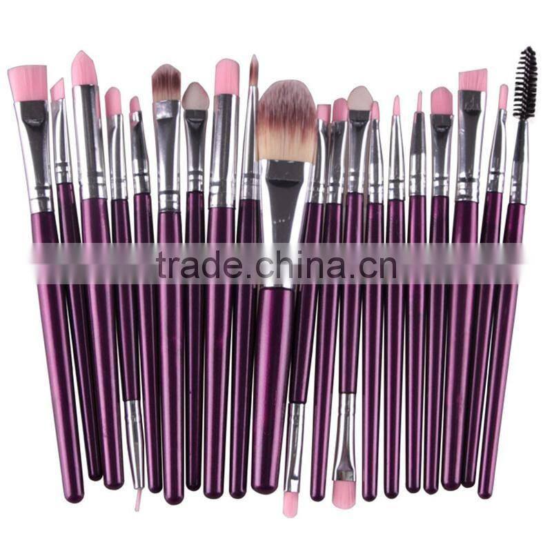 Fancy Makeup Brush 20PCS Cosmetic Tool Brushes