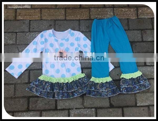 Easter day spring ruffle Baby girl matching stripe red lucky cute baby girl remake cotton vintage remake outfit