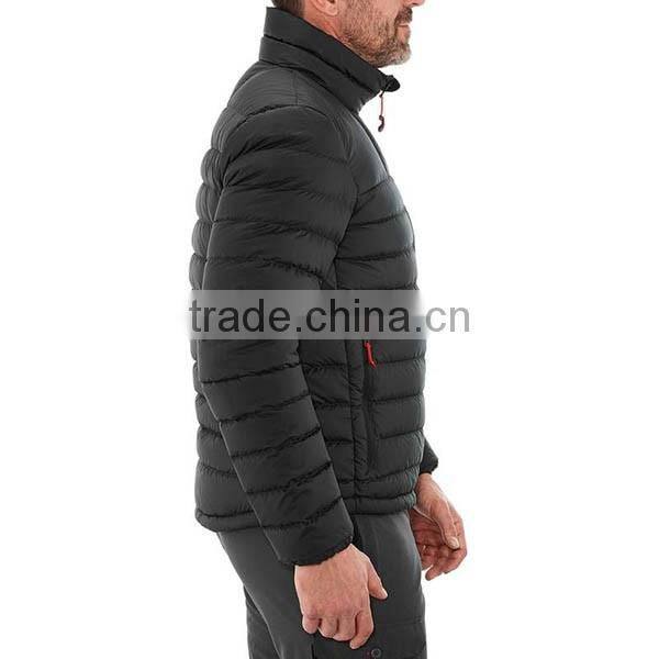 Men's waterproof jacket down feather jacket for winter