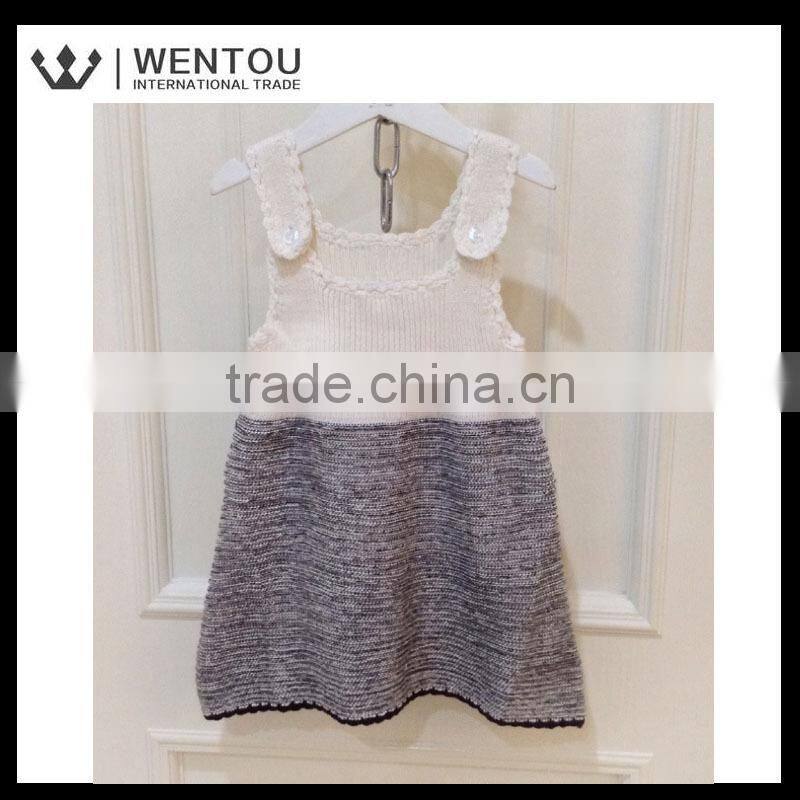 Latest Designs Classy Comfortable Kid Sweater Dress