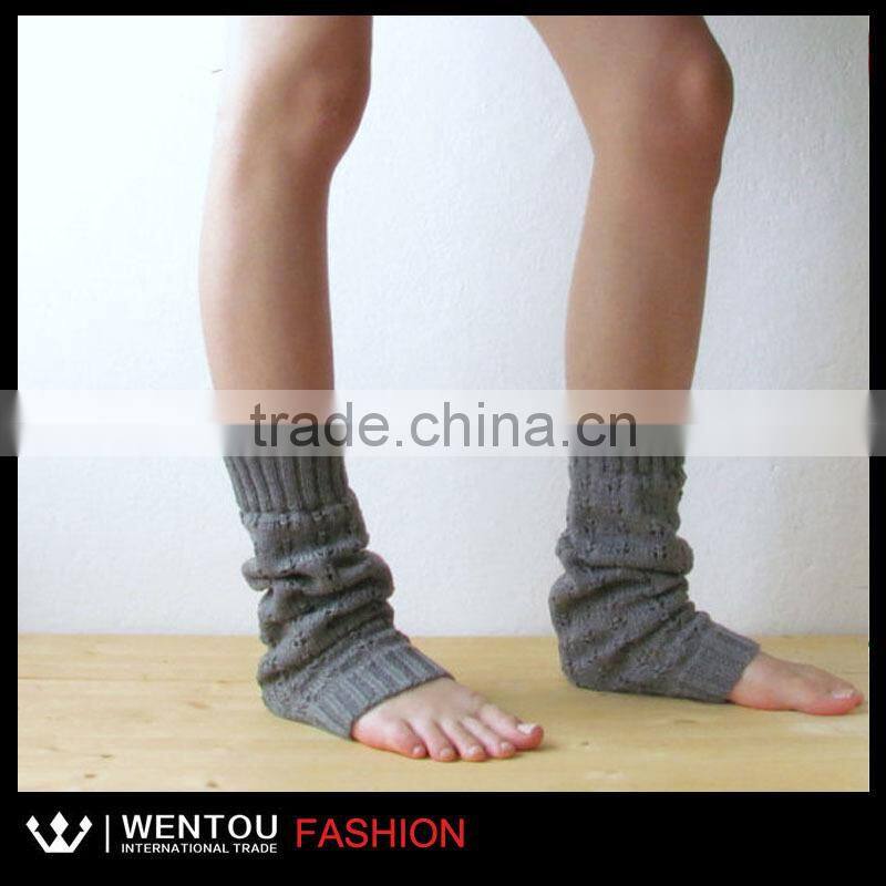 Wholesale Soft Warm Knitting Boot Cuff