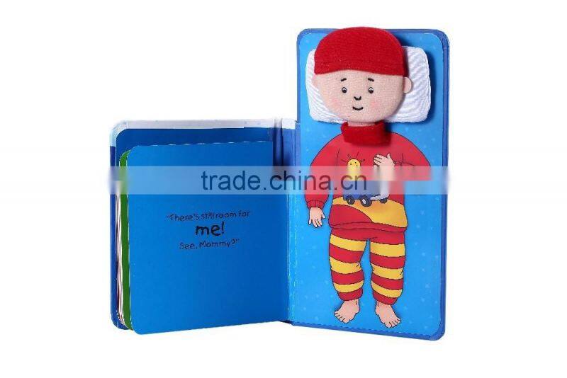 children book printing 3D card paper glossy/matt vanish board book printing