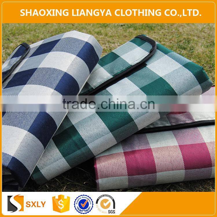 Oxford Fabric Quilt Seam Two Layers Waterproof Picnic Blanket