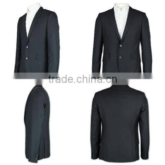 wool / TR fashion suit wholesale cheap latest custom size men suits