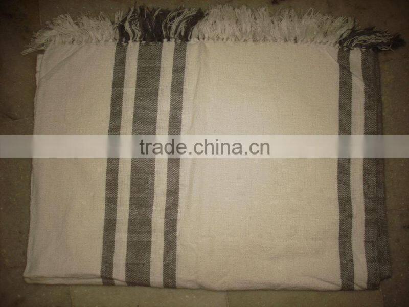 Cotton Handloom Throw
