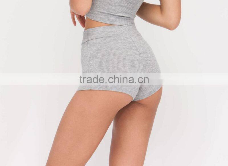 Factory Wholesale Cheap Beach Pants Plain Shorts Women Summer Sexy