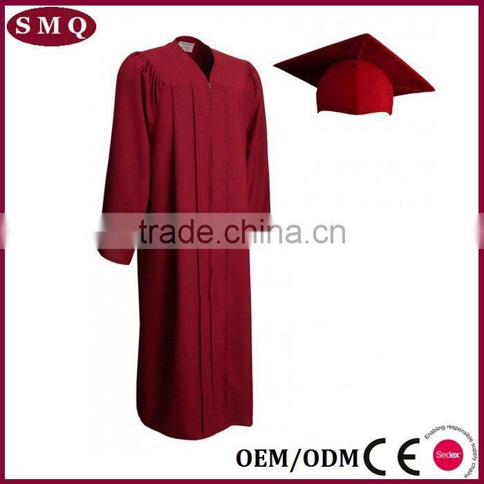 2017 navy blue evening graduation gown and customize gown