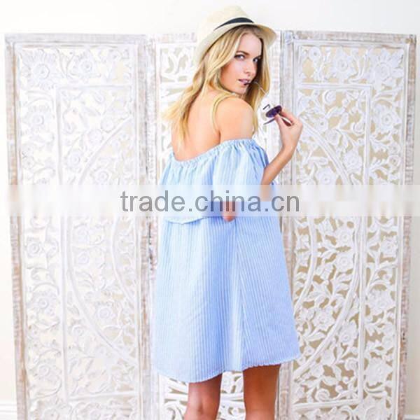 2016 new arrival Nylon Sexy Tube Top Dress