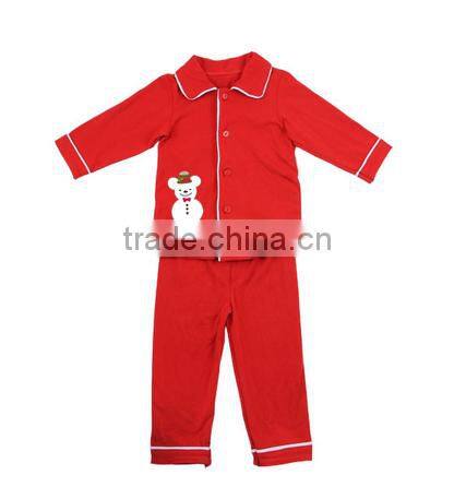Factory price wholesale sales baby boys clothes christmas boys pajamas
