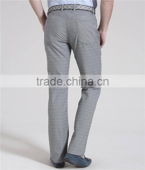 Wholesale cheap top quality new model five pocket straight trousers