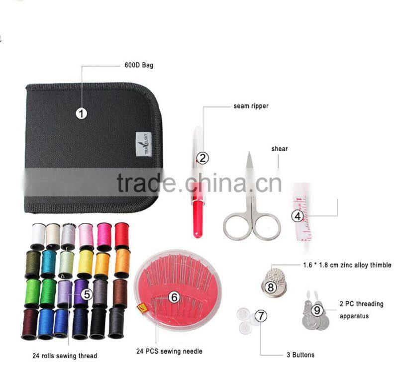 2015 Best Selling tailoring tools set bag