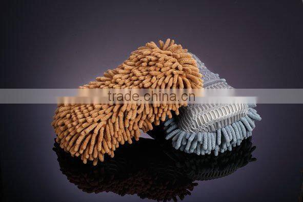 Chenille Microfiber Sponge