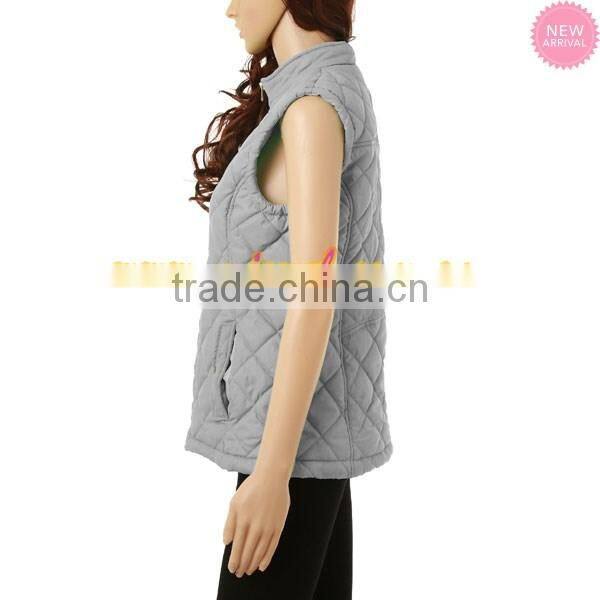 STOCKED monogrammable cosy down vest