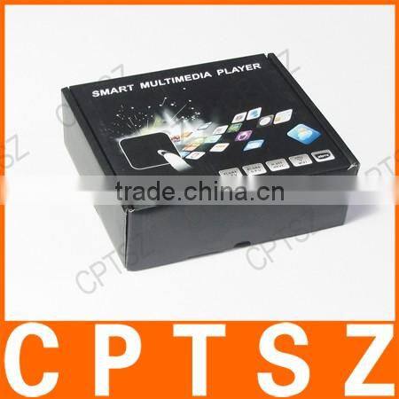 F6 cost-effective quad-core Android 4.4 high definition TV set-top box network player RK3128 1G + 8G