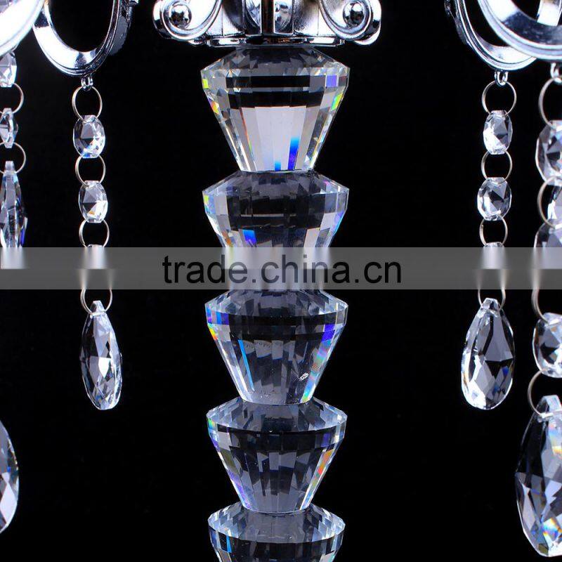 Table decoration for wedding glass candleholder