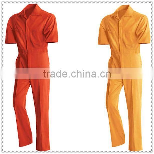 100% Cotton Non-FR Tropical Short Sleeve Coverall