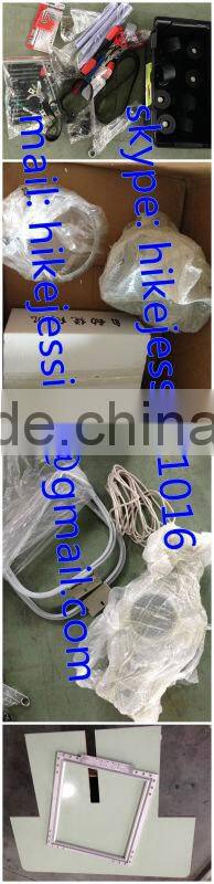 1 head hat tubular and flat t shirt computerized embroidery machine