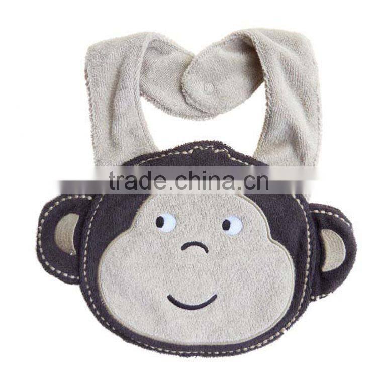 love heart baby bandana bibs