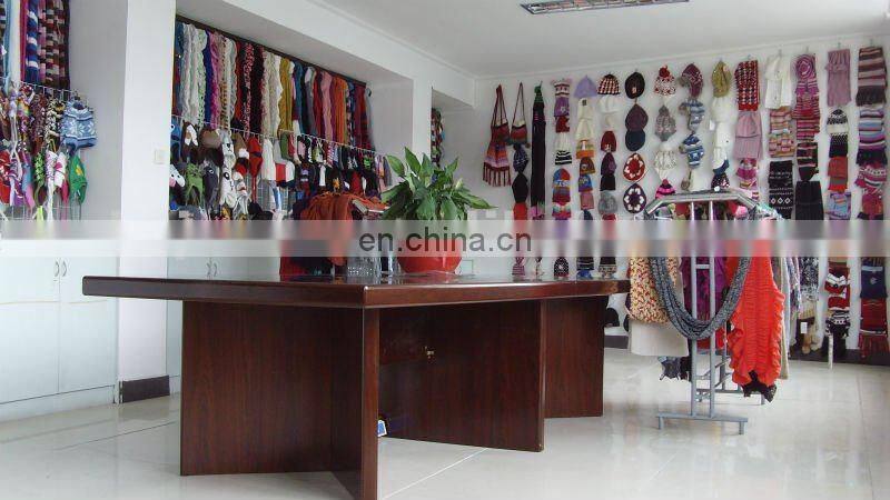 fashional pretty warm cozy soft elegant girl hat glove set