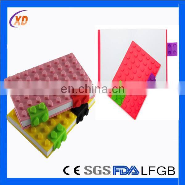 100% silicone note book cover never fade