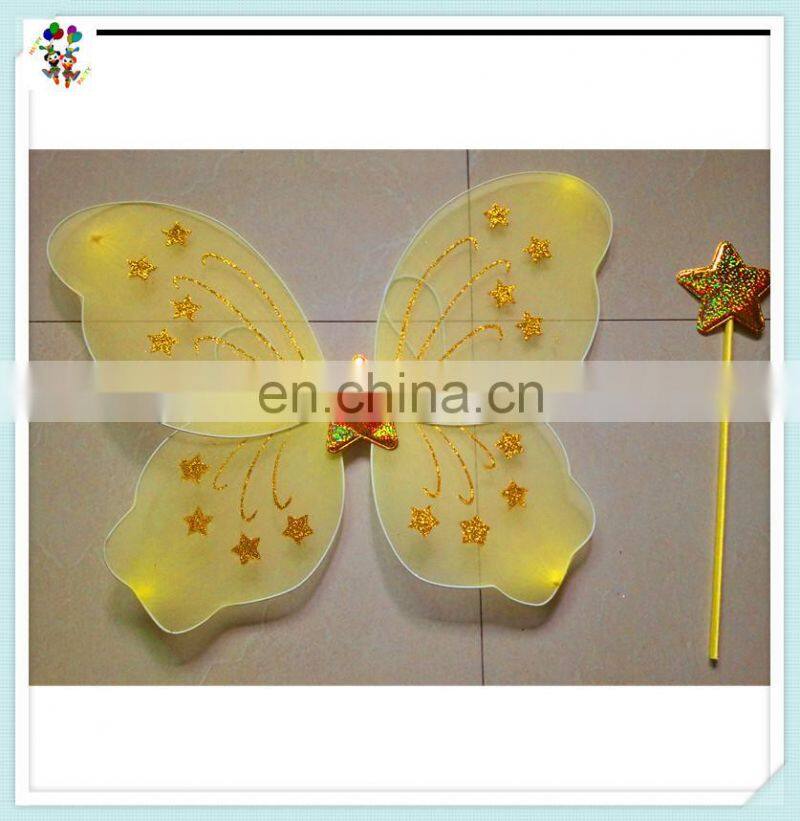 Children Princess Party Wand Headband Set Fairy Wings HPC-0815