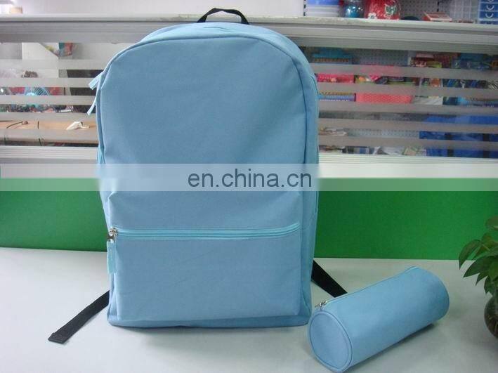 2016 Fashion Black Backpack Adult School Bag