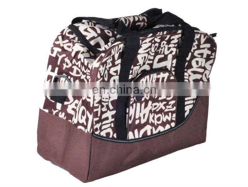 Outer door sports fashion canvas duffle bags wholesale